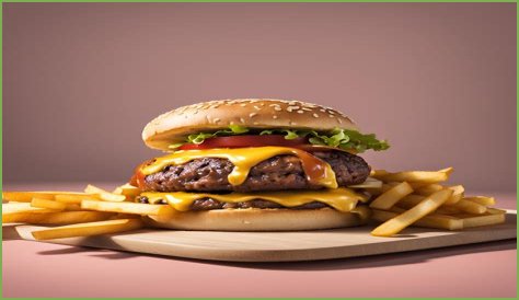 Delighting Your Taste Buds: The Perfect Pairing Of Cheeseburger And Grape Snow Cone